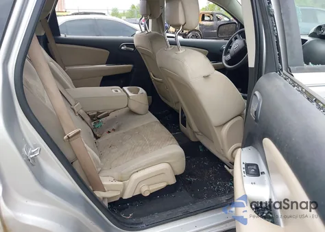 2012 Dodge Journey Sxt из США, поврежденный, VIN 3C4PDDBG7CT246491